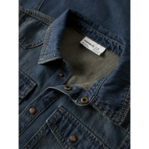 NAME IT Denim Jakke Western Vintage Dark Blue Denim